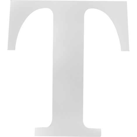 Dekorativer 3D-Alphabet-Wandaufkleber für Kinderzimmer und Wohnzimmer