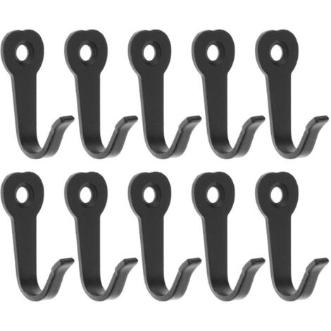 Dekorativer Metall-Wandhaken 40x16mm Wandhaken für Kleidung und Schlüssel