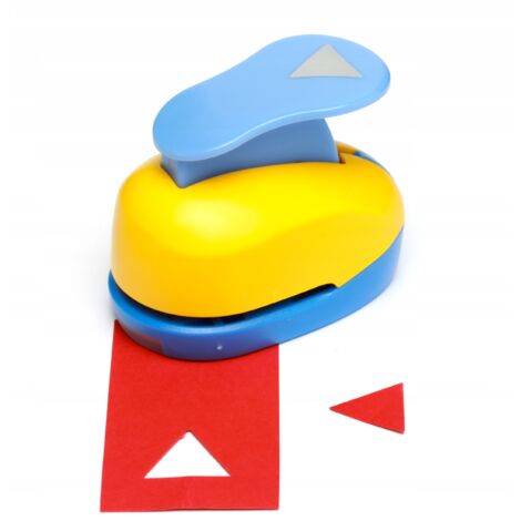 Dekorativer Papierstanzer, 2,5 cm Dreieck