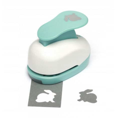 Dekorativer Papierstanzer 2,5 cm Hase