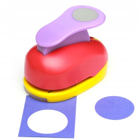 Dekorativer Papierstanzer 25 mm 2,5 cm Kreis