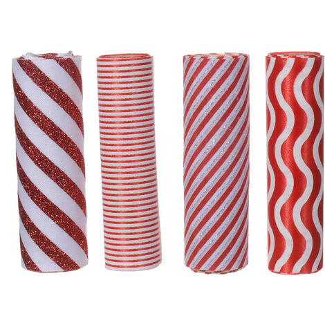 Dekorativer Polyesterstoff 200 x 14,5 x 0,01 cm