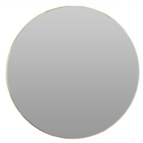 Dekorativer runder Hängespiegel 75 cm