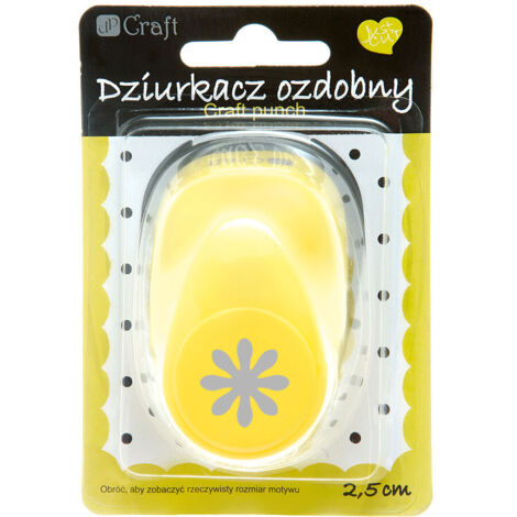 DEKORATIVER STANZER 2,5 CM GÄNSEBLÜMCHEN 4079