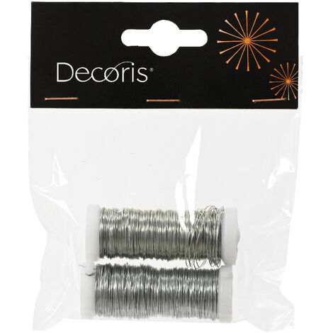 Dekorativer Weihnachts-Draht 6000 Länge Ø 0,03 cm
