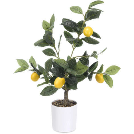 Dekorativer Zitronenbaum, 58 cm