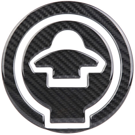 Dekoratives Kohlefaser-Emblem für YAMAHA