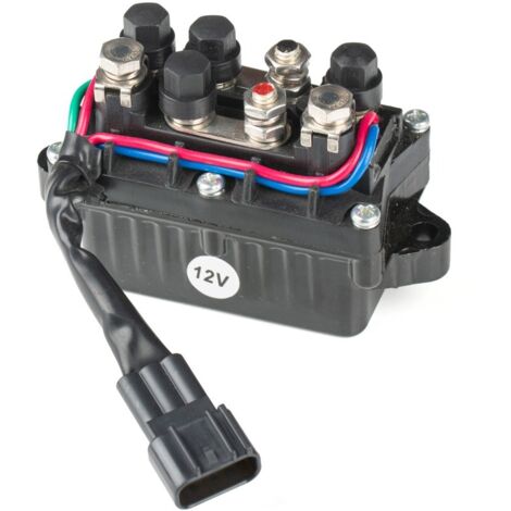 Dekoratives Relais für Yamaha F150 und 250 Außenbordmotoren, Teilenummer 6AW-81950-00-00 Doppelspulenverriegelung.
