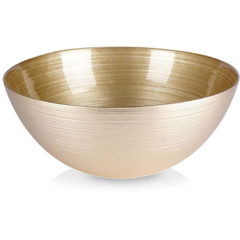 Dekoschale aus Glas, Ø 28 cm