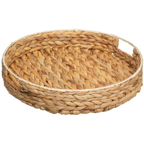Dekotablett Natural Mood, 35 cm, Seegras, Atmosphera