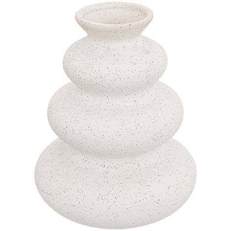 Dekovase aus Keramik, 20 cm