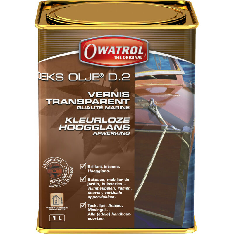 Owatrol - deks olje D2 boite 1 l