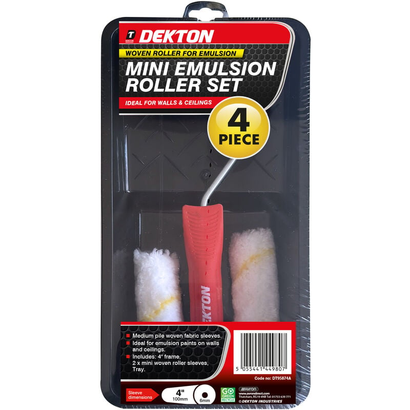 DT95874A 4'' emulsion set 4PC - Dekton