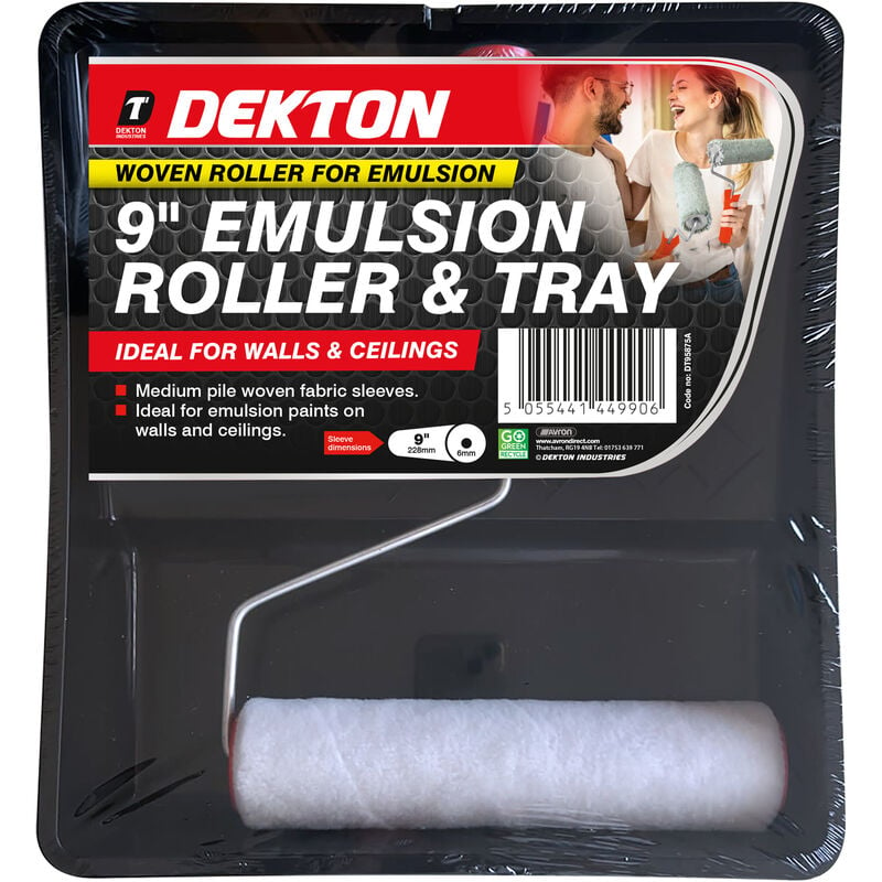 Dekton - DT95875A 9'' roller and tray emulsion ceilings a