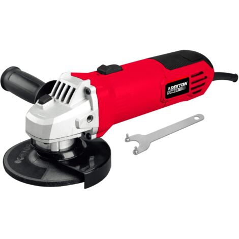 DEKTON ANGLE GRINDER 500W 115MM 4.5"" ELECTRIC CUTTING TOOL 12000RPM 660015