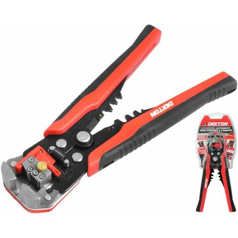 Electrical Wire Cable Stripper Cutter Crimper Stripping Tool Cutting Plier Strip