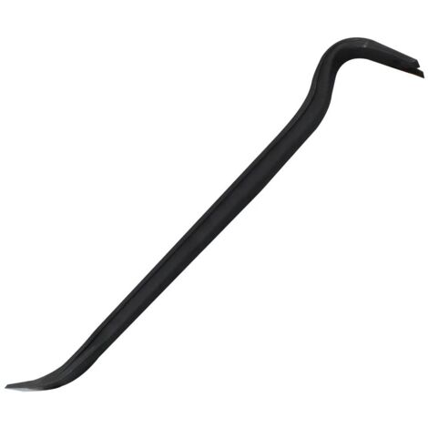 DEKTON CROW BAR 18"" WRECKING BAR PRY BAR 450MM HEAVY DUTY NAIL REMOVER CROWBAR