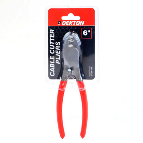 Dekton DT20135 6in/150mm CABLE CUTTING PLIERS