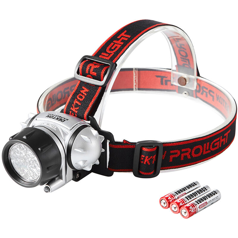 Pro light XA50 expedition head torch - - Dekton