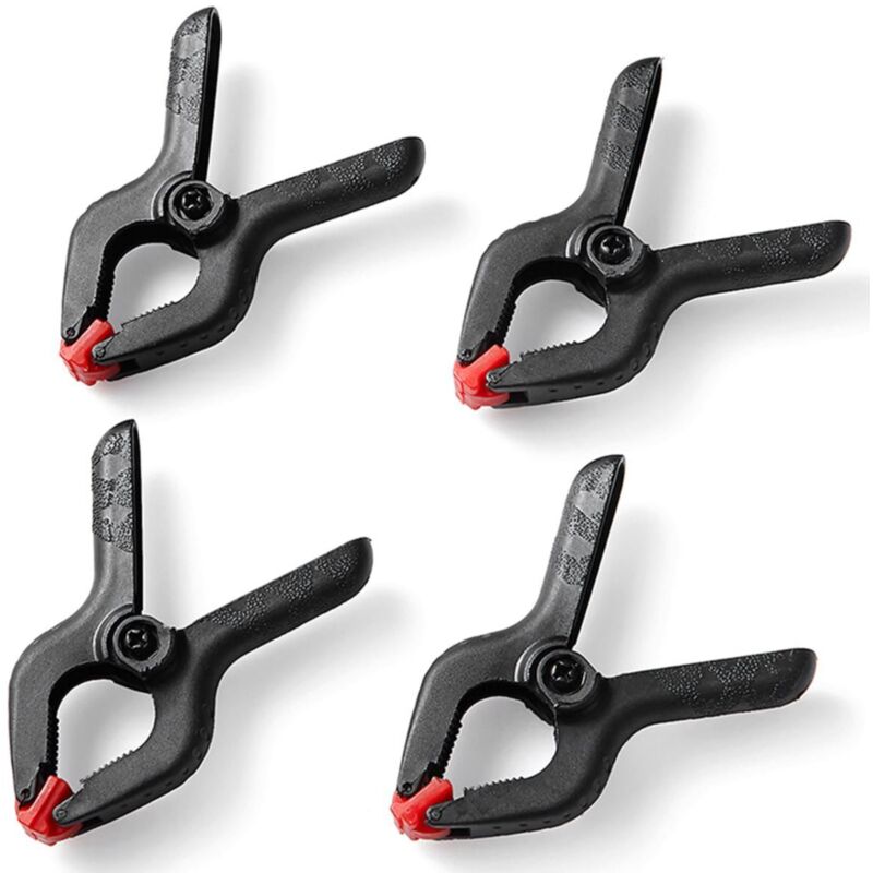 Dekton Dt60622 4pc Heavy Duty 3" Spring Clamps