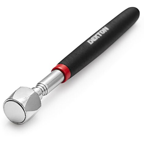 Dekton DT60725B 16lb Magnetic Telescopic Pick Up Tool With Anti-slip Handle