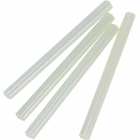 61222 Rolson 10Pcs Mini Glue Sticks idéal pour le bricolage des emplois 72 x 100 mm