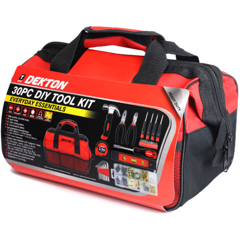 Dekton DT65241 30pc DIY TOOL KIT