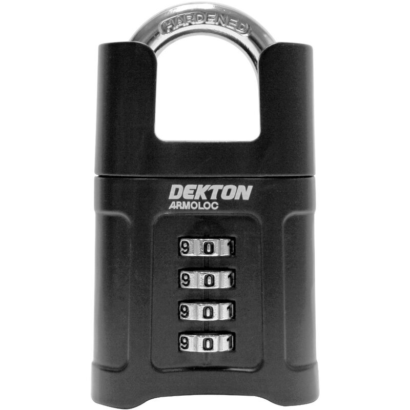 DT71010 4 Digit Combination High Security Padlock - Dekton
