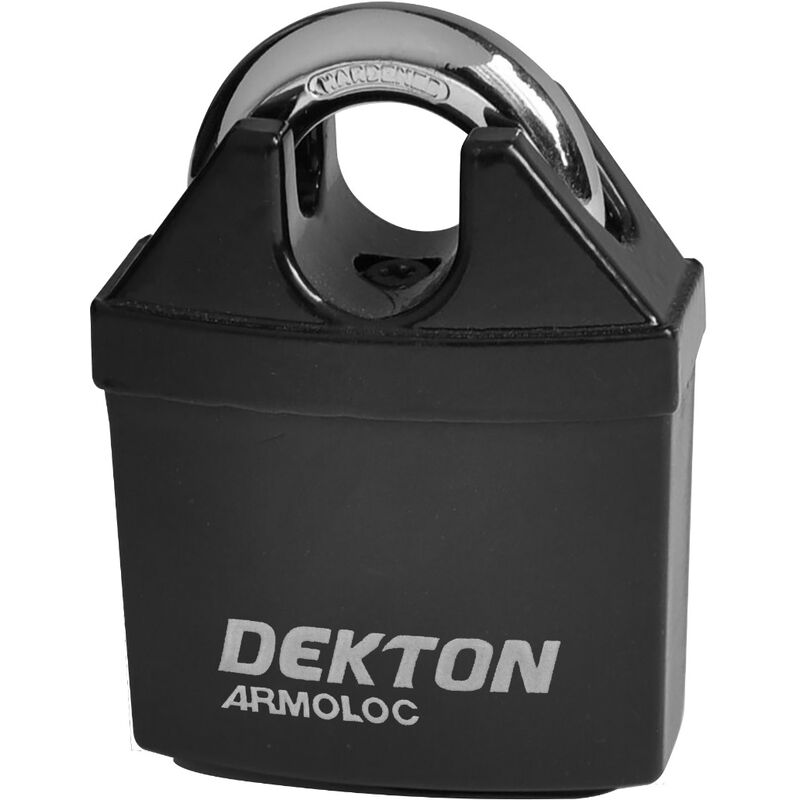 DT71080 Closed Shackle Steel Padlock 50mm - Dekton