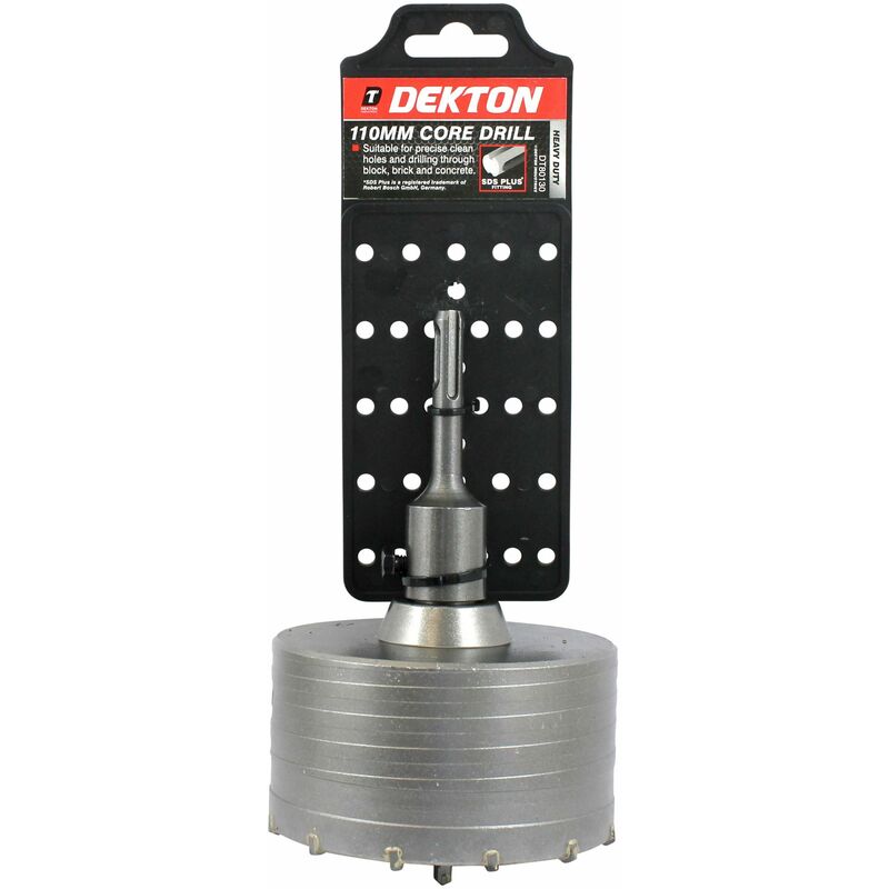 Dekton 110mm Sds Plus Core Drill Brick And Concrete Heavy Duty