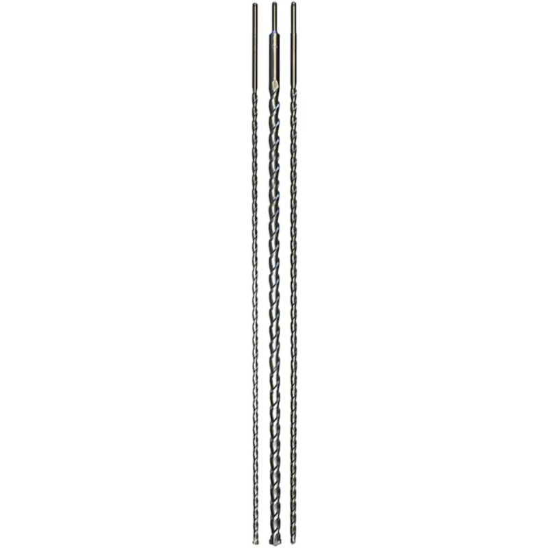 3 sds Plus Hammer Drill Bits 12mm 16mm 24mm x 1000mm - Dekton