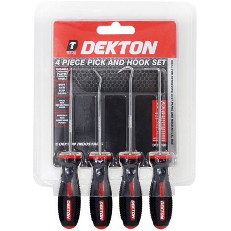 Dekton DT85890 Pick & Hook Set 4pc