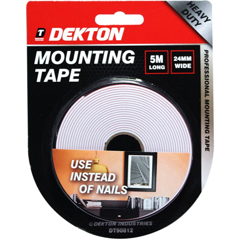 Dekton - red release line mounting tape 24MM