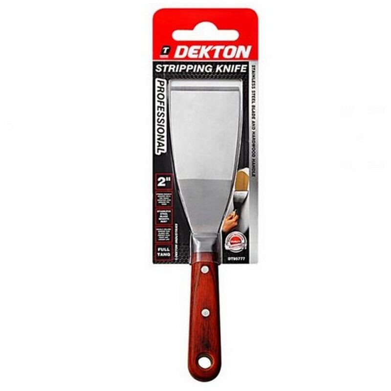 Dekton - 2' (50mm) Stripping Knife Scraper