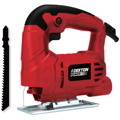 DEKTON ELECTRIC JIGSAW 400W WOOD CUTTING SAW HEAVY DUTY 240V 640015