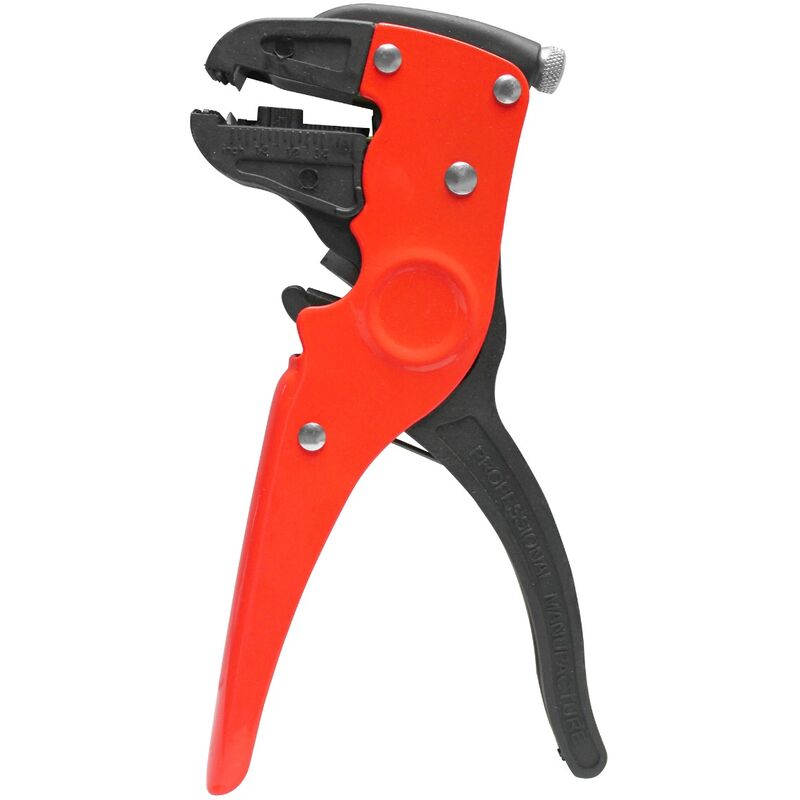 Pro DT20941 Automatic 2-in-1 Wire Stripper with Wire Cutting Blade - Dekton