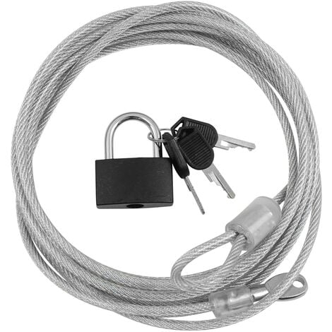 DEKTON SECURITY CABLE AND LOCK