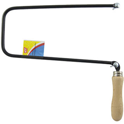 Dekupiersäge für Holzspirale 1/13 cm 50,8 TPI (Blister 12 Einheiten) – WUTO
