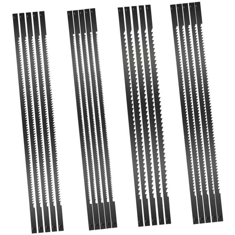 Image of Dekupiersägeblätter mit Stift, 10, 15, 18, 24 Zähne für die Holzbearbeitung