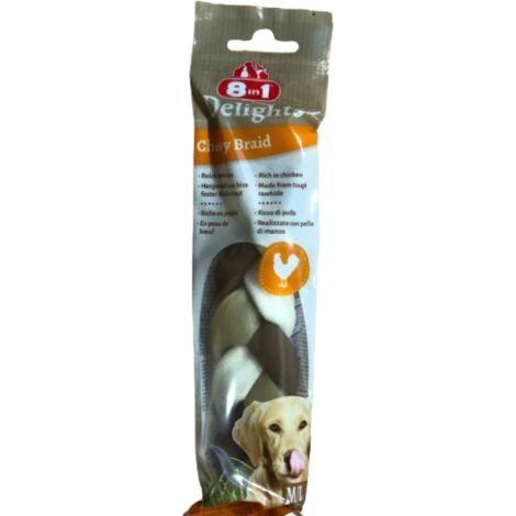 Del chewy braid M/L 80g Tetra