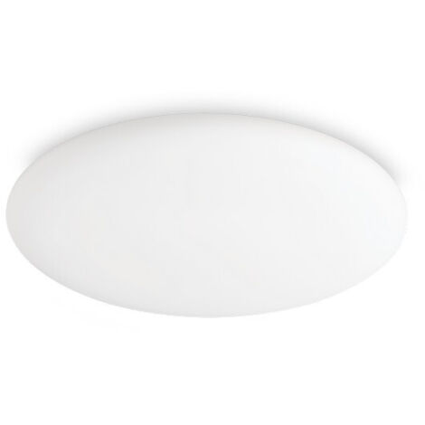 DEL décorative simple affleurant blanc, 13000K