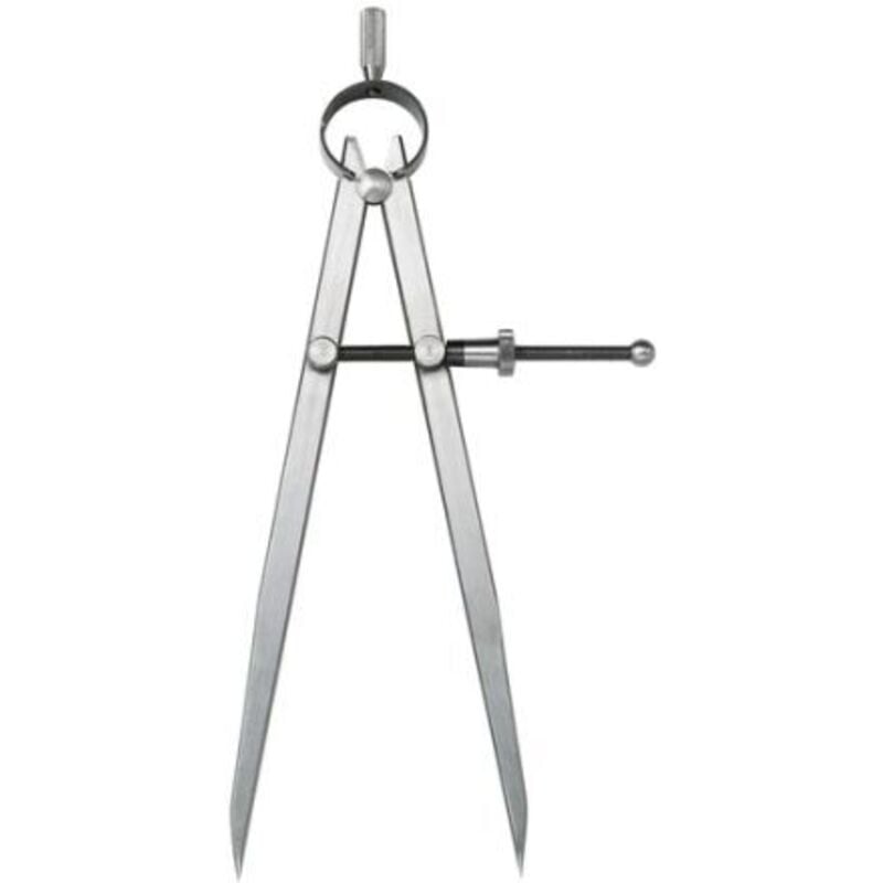 Compas à pointes sèches ouverture 125mm hauteur 250mm Facom DELA.1901.08