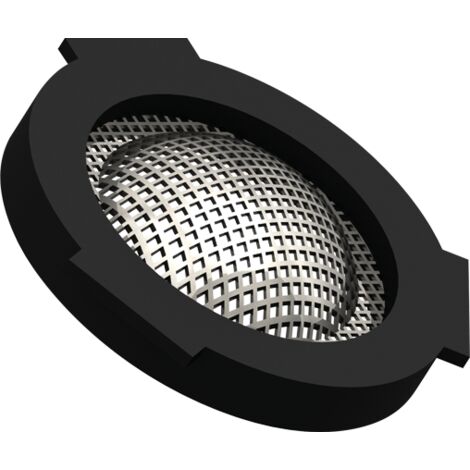 Delabie 10 x Siebdichtung, Maschensieb 0,3 mm für Mutter 3/8"
