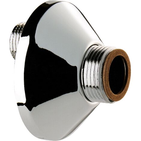 Delabie 2 St. S-Anschlüsse G1/2B x G3/4B 12mm, mit Rosette