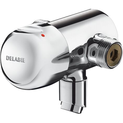 Delabie 796000 Thermostatischer Duschmischer Delabie Verchromt 70 mm