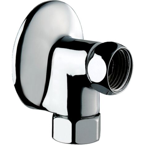 Delabie 841020.2P - Raccord applique avec écrou collet battu