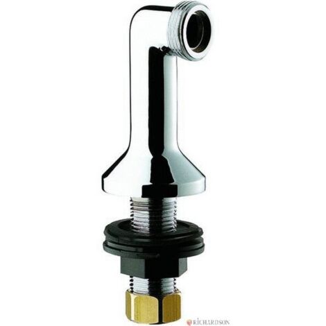 Delabie 866021.2P - Säulenanschlüsse mit geschmolzenem Sockel H70 M1/2" M1/2"