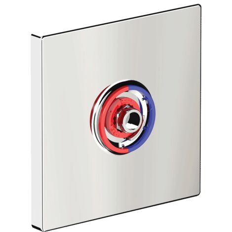 Delabie Abdeckplatte f. DU-Selbstschl.MBatt. TEMPOMIX 3 UP