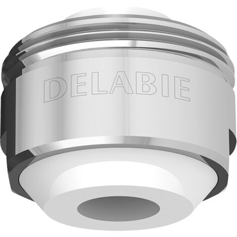 Delabie BIOSAFE Strahlformer mit Ring und Flachdichtung