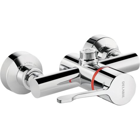 Delabie Br.-Therm. SECURITHERM sequentiell Abgang oben, STOP/CHECK